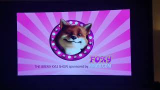 Foxy Bingo Advert The Jeremy Kyle Show