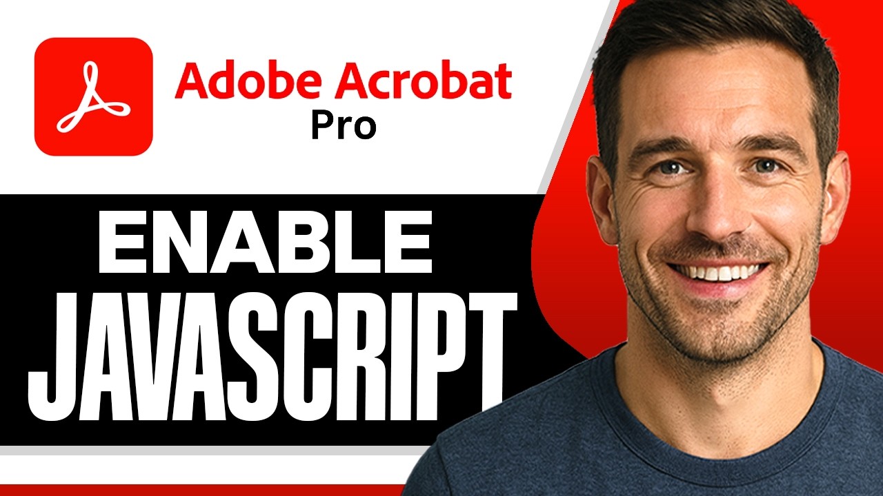 How To Enable JavaScript In Adobe Acrobat (Easiest Way) (2026 Guide ...