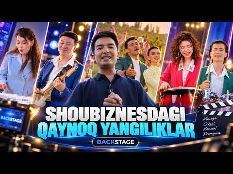 Shoubiznesdagi qaynoq yangiliklar | BACKSTAGE (02.09.2026)