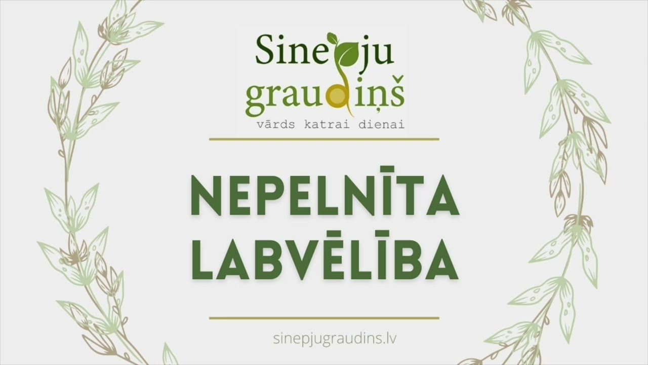 Sinepju Graudiņš ⧸⧸ Nepelnīta Labvēlība #135