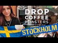 Best coffee shop in stockholm  drop coffee roasters  swedish specialty  fika