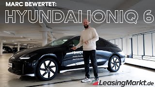 Hyundai IONIQ 6 Test | Vorteile und Nachteile 👍👎 Hyundai Ioniq 6 2024