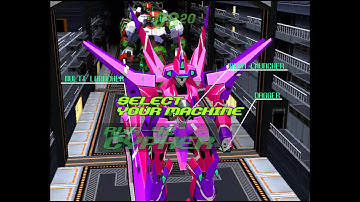 Virtual On Oratorio Tangram (AM3 - Sega Model 3 - 1998)