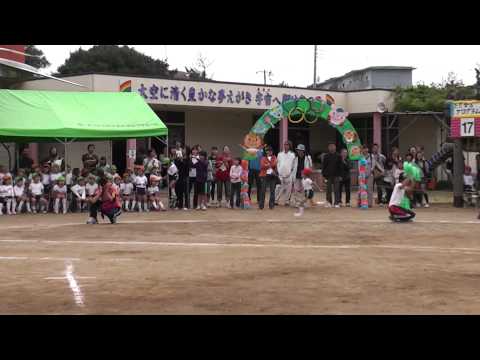 菜々花運動会（リレー；6走目）