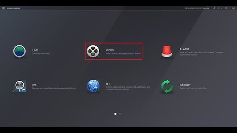 NVR DAHUA 4.0 - Create employee camera user