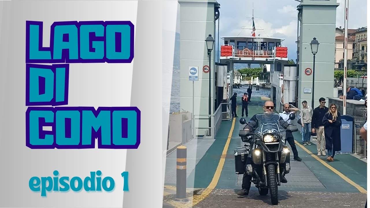 lago di como in moto. ep.1