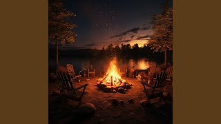 Fire's Soothing Echo for Study Sessions