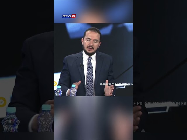 Salianji tregon bisedën brenda PD: U thashë mos e sillni atë njeri në këtë zonë, bën të kundërtën!
