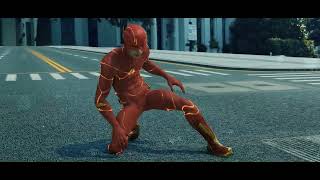 Flash - Super speed - Blender Animation.