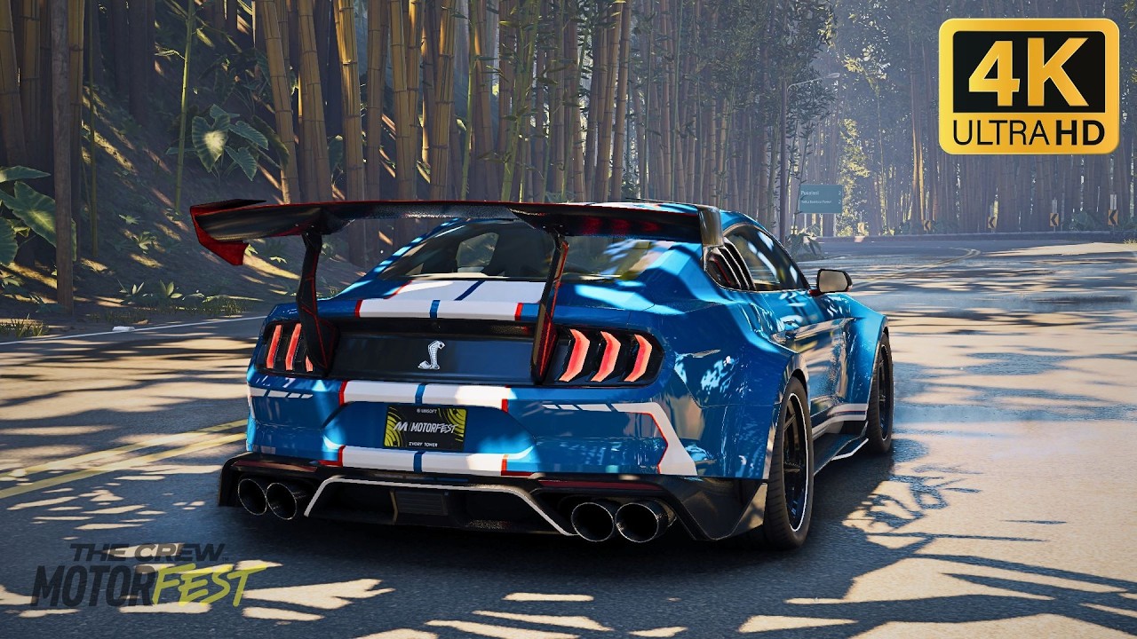 Ford Mustang Shelby GT500 Realistic Free Roam 🔥 | Ultra Graphics Gameplay | The Crew Motorfest