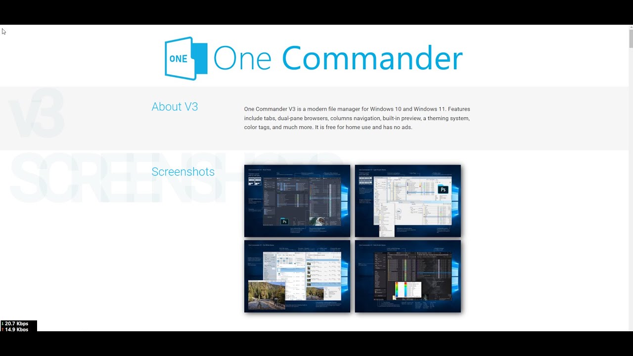 Windows Best Free File Manager Alternative is One Commander - YouTube