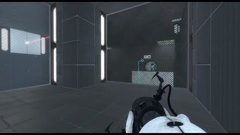 PORTAL 2   Laser-Cut Hard Light