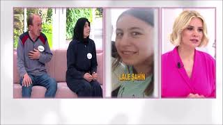 Esra Erol 18 yaşındaki Lale Şahin'i buldu Acılı baba stüdyoda gözyaşına boğuldu #esraerol #şanlıurfa