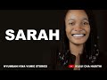 MAISHA YA MREMBO SARAH 
