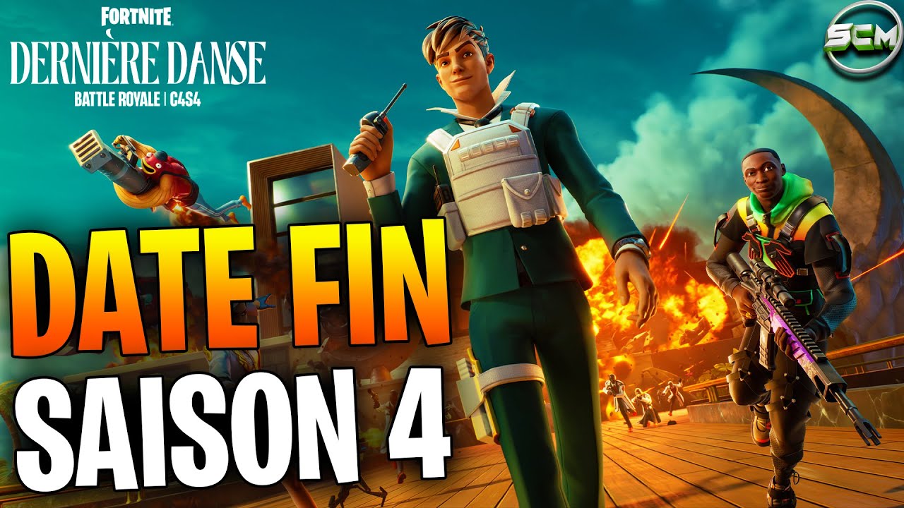 Quand Se Termine La Saison De Fortnite