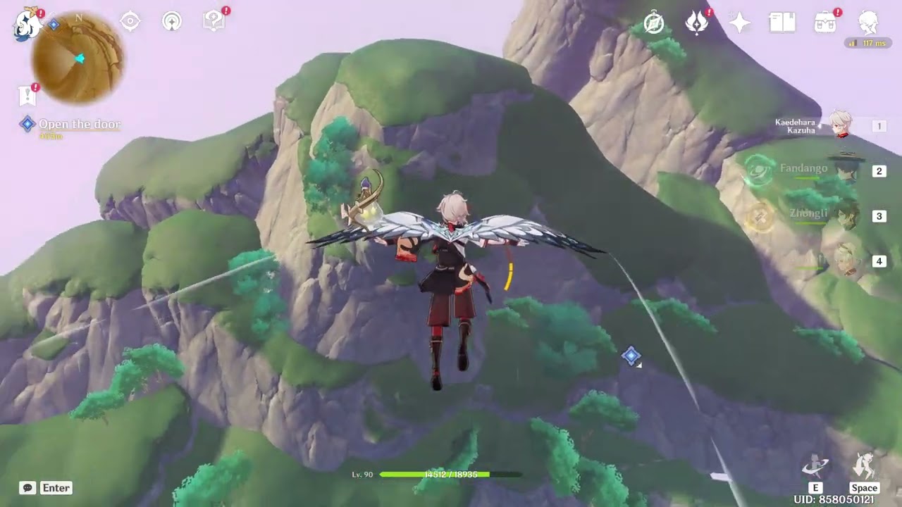 Accidentally Breaking into the Eternal Oasis before Completing the Quest