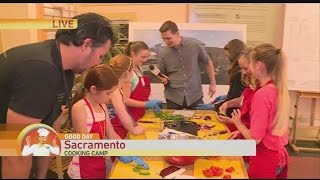 Kids and Teens Cooking Camp