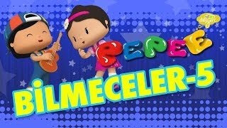 Pepee ile Neşeli Bilmeceler 5 Düşyeri