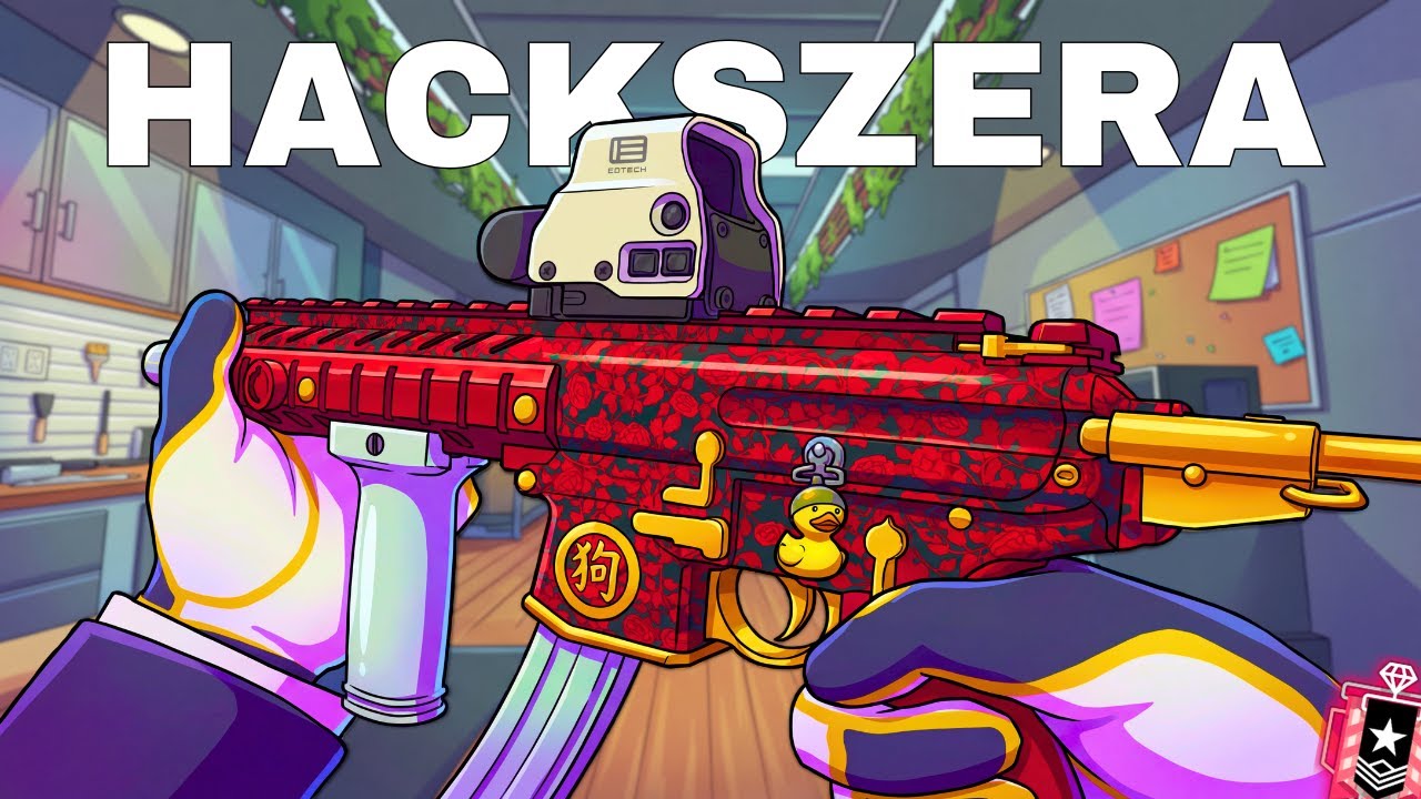 Como fazer a função FLEX e AMASSAR nas rankeds do SIEGE X