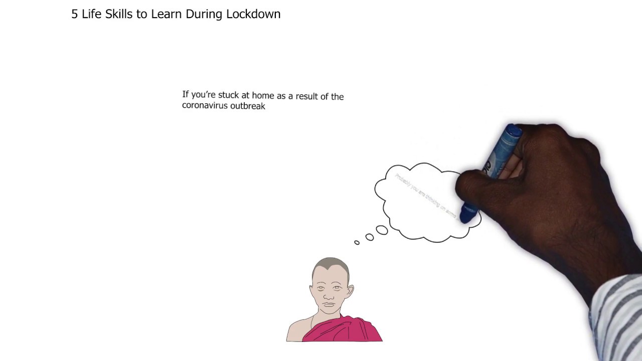 5 Life Skills to Learn During Lockdown - YouTube