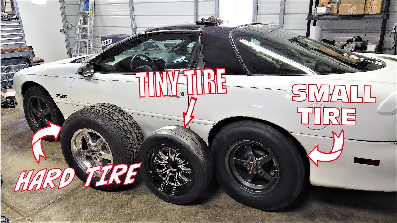 New Drag Tires for SALTY and CLYDE! YouTube