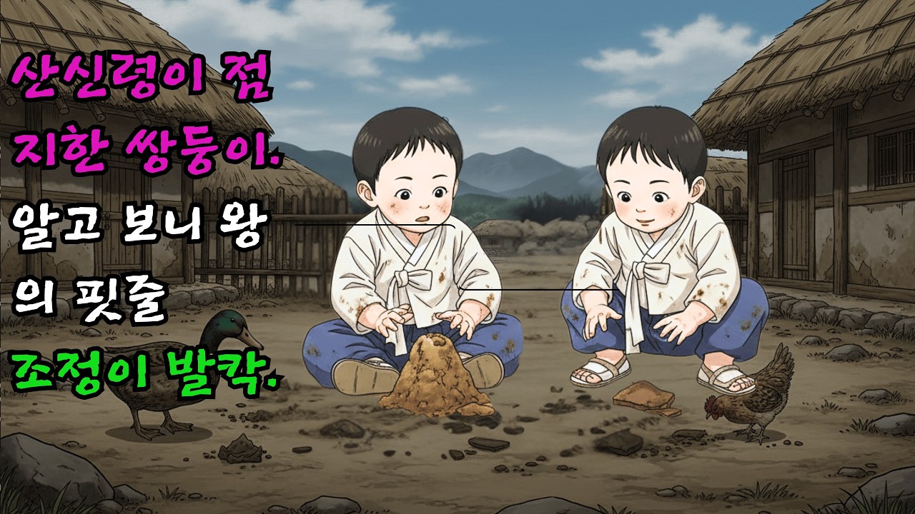 산신령이 점지해 준 줄 알았던 쌍둥이가 사실은 왕이 잃어버린 핏줄임이 밝혀지고 조정이 발칵 뒤집히다 | 야담 미스테리 전설