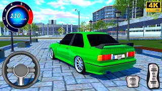 BMW E30 - USA Car Driving Simulator - Realistic Driving POV 😍 screenshot 5