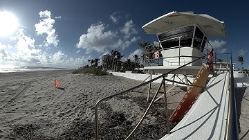 Yi 360 VR Camera Sixty Second Timelapse Test