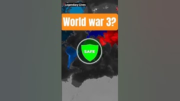 world war 3 safest country ❓😱 #freerishta #facts #ww3warning #shorts #trending #viral