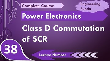 Class D Commutation (Basics, Circuit, Working, Waveform & Modes) Explained in Power Electronics