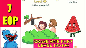 EOP 3 : ERASE ONE PART LEVEL 181-190