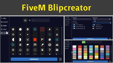 [Free] FiveM Blipcreator | Blip restriction, Job based blips and more