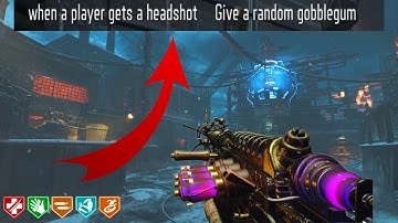 Cod Zombies But Every Round A Random Effect Occurs | Cause and Effect