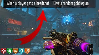 Cod Zombies But Every Round A Random Effect Occurs | Cause and Effect