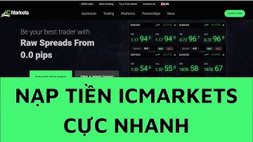 Hướng dẫn nạp tiền icmarkets qua cổng ngân lượng CHI TIẾT VÀ NHANH