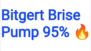 Bitgert Can List On Binance In Few Days 🤑 | Latest Announcement | ✅️ 95% Pumping