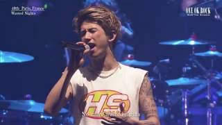 Video thumbnail of "20190526 ONE OK ROCK - Wasted Nights Paris, France La Seine Musicale"