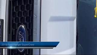 2019 Ford Ranger SuperCrew Clovis  Fresno  Kerman  Firebaugh  Mendota  Visalia