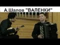 А.Шалов "Валенки" Дуэт: Артём ДАВТЯН (домра) и Николай ПРОКОПЬЕВ (баян)