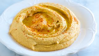 Best Hummus Recipe - Better than store-bought!