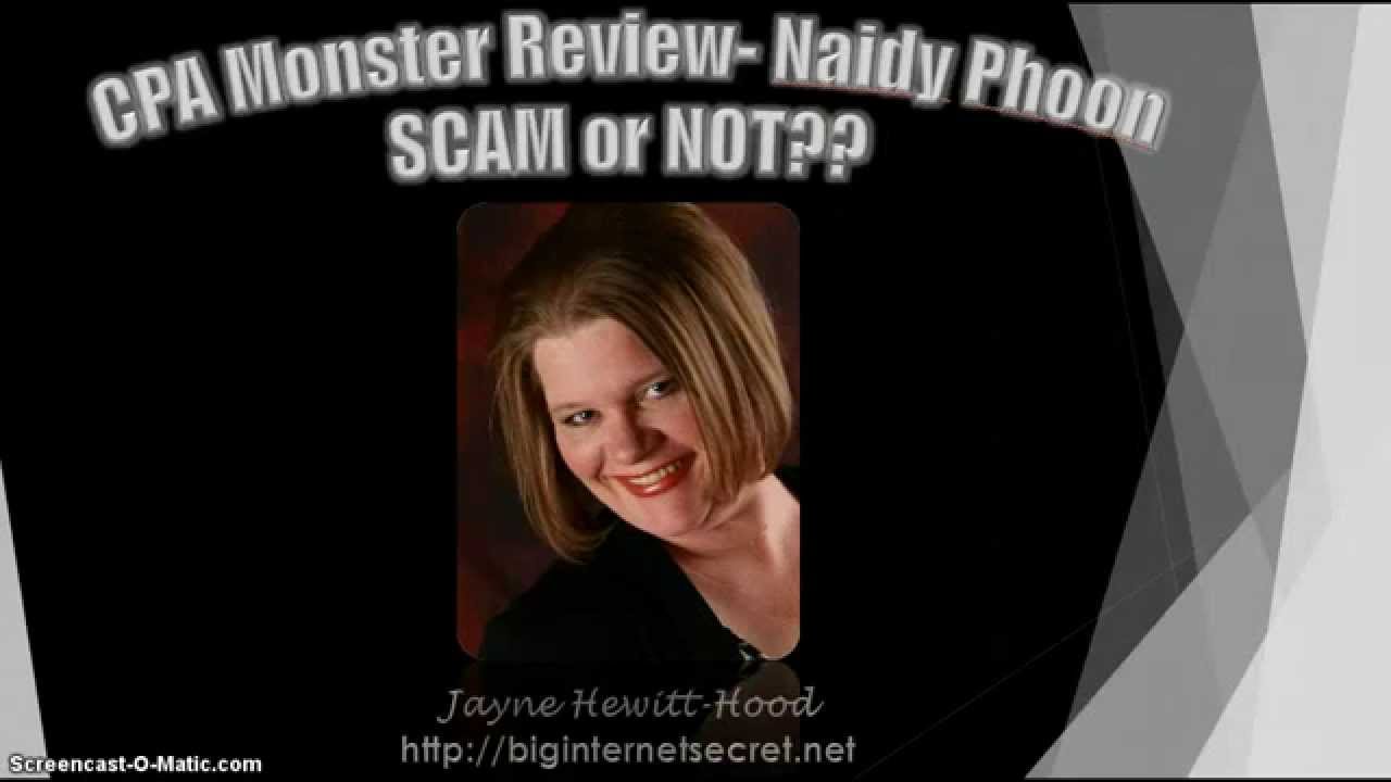 CPA Monster Review-Naidy Phoon-DON'T BUY CPA Monster