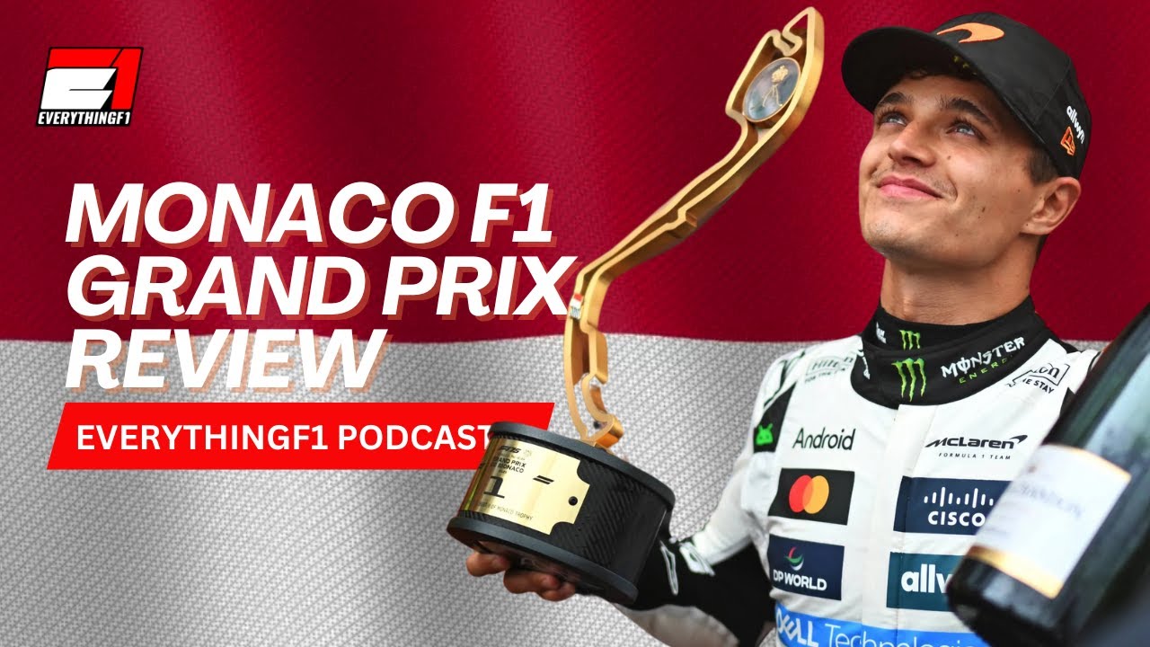 Did the 2 stop work? Or was it a gimmick? | Monaco Grand Prix Review | EverythingF1 Podcast