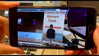 Fall 2019 CS 428 Project 1 Vuforia AR Demo