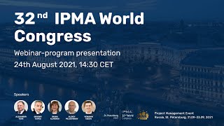 Webinar-program presentation of the 32nd IPMA World Congress