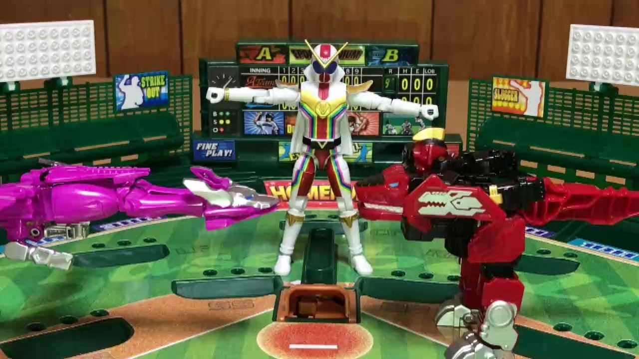 Kikai Sentai Zenkaiger Episode 3 Part 4: Majin also transforms