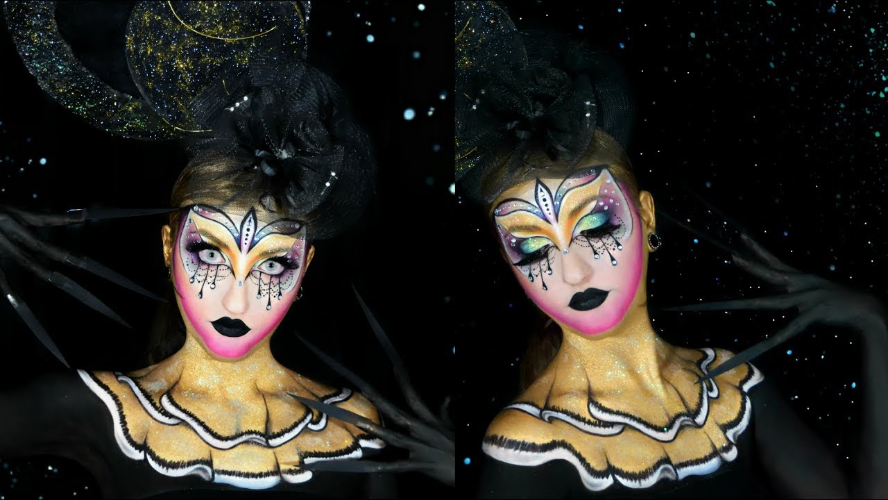 MAKE UP IS ART Make Up & Body Painting Tutorial YouTube