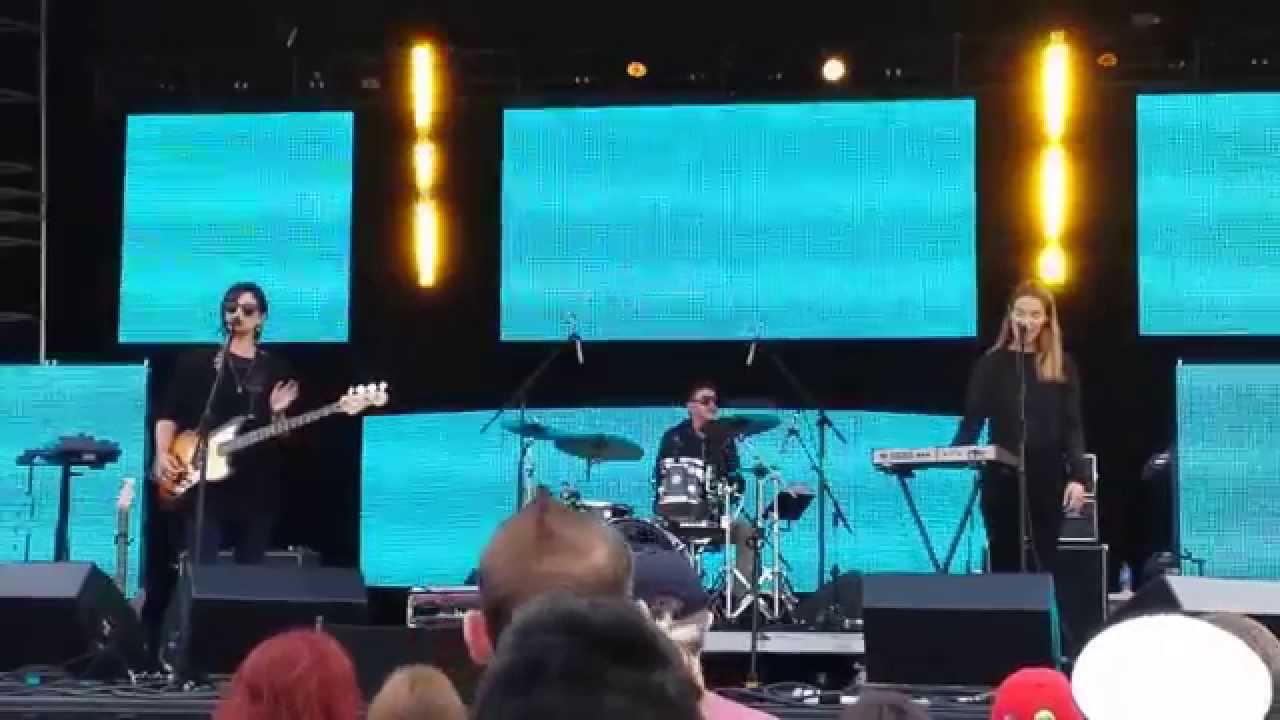 Uh Huh Her - Not a Love Song (live) - Halifax Pride