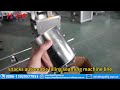 snacks automatic filling seaming machine line