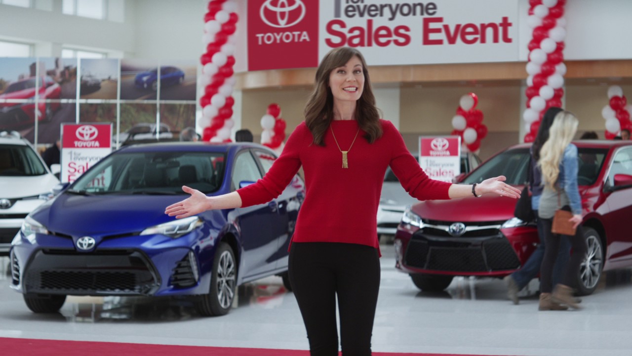 Laurel coppock, the famous jan from toyota commercials, has achieved succes...