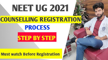 Neet 2021 | How to fill Neet 2021 Counselling Registration form | Step by step